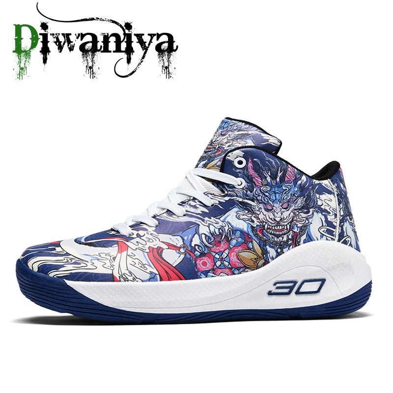 Fashion Blue Platform Basketball Shoes Men Non -Slip Bounce High Boots Basket Outdoor Breathable Sneakers Basketball Men
Fashion Blue Platform Basketball Shoes Men Non -Slip Bounce High Boots Basket Outdoor Breathable Sneakers Basketball Men
