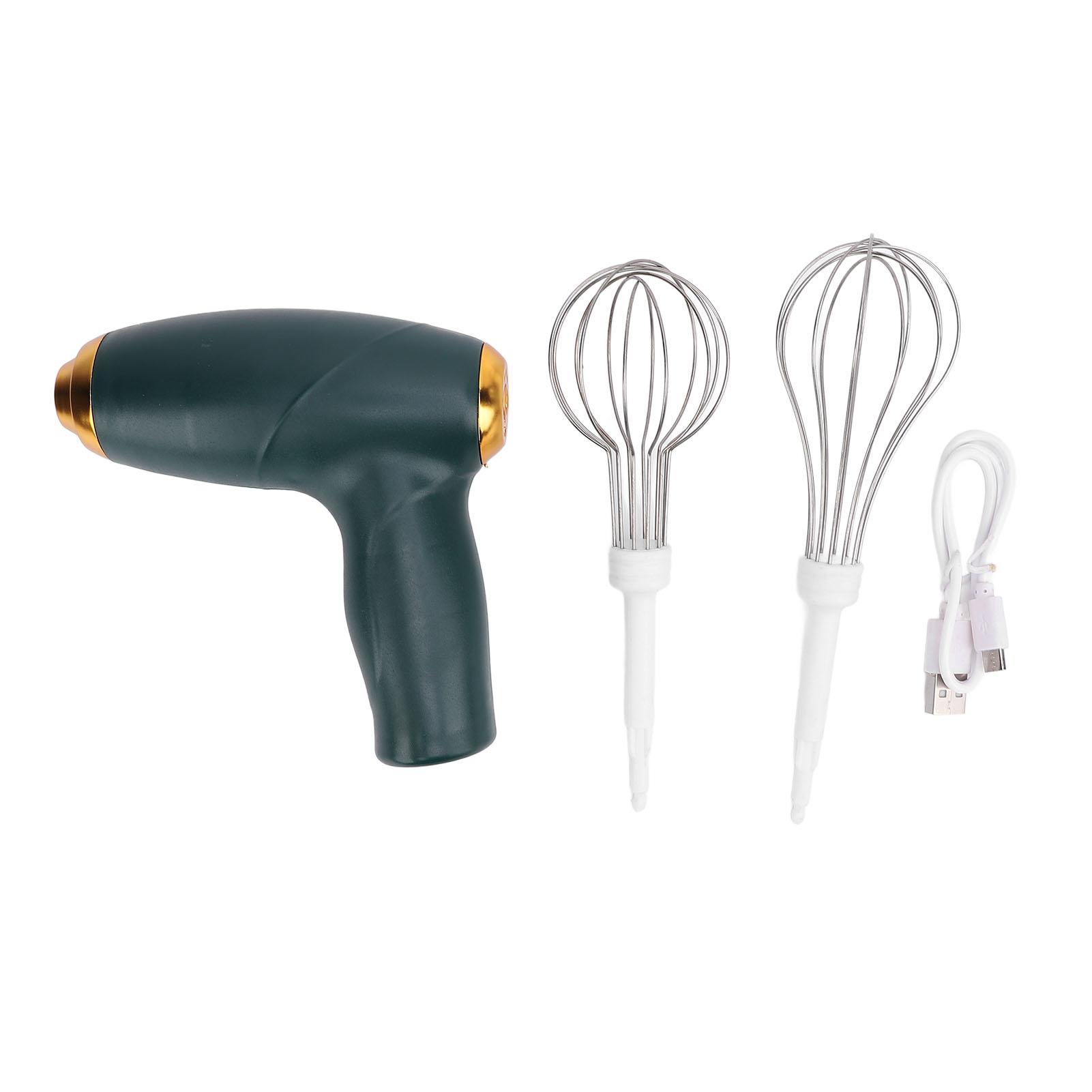 Cordless Hand Mixer USB Rechargeable Portable Handheld Electric Whisk Egg Beater for Mixing Baking Black
Cordless Hand Mixer USB Rechargeable Portable Handheld Electric Whisk Egg Beater for Mixing Baking Black