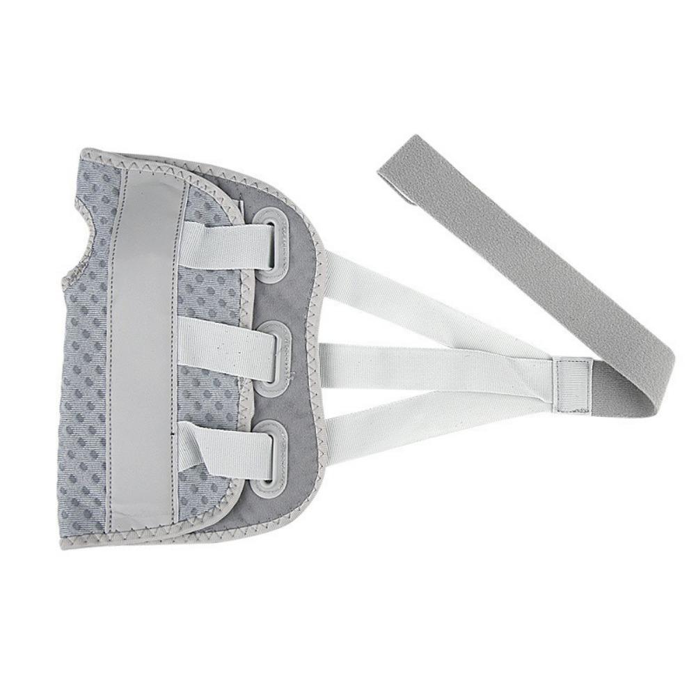 Double Aluminum Plate Support Wrist Fixed Strap Breathable Hand Sprain Wristband Tendonitis Left сірий
Double Aluminum Plate Support Wrist Fixed Strap Breathable Hand Sprain Wristband Tendonitis Left сірий