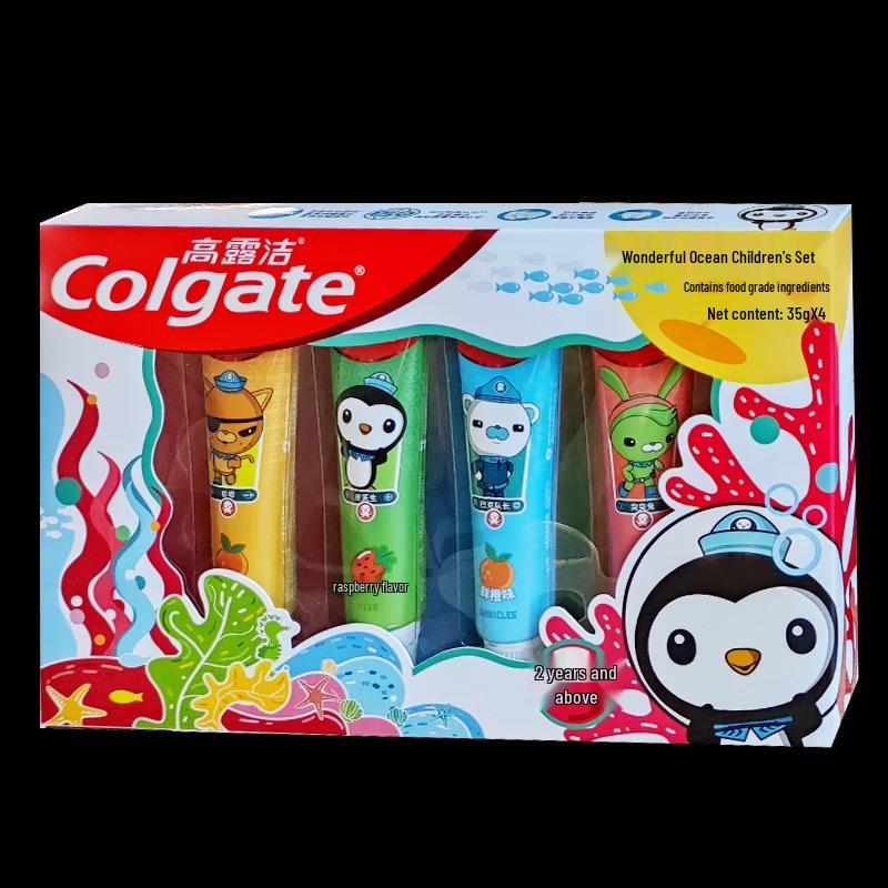 Colgate Kids Toothpaste Gift Set
Colgate Kids Toothpaste Gift Set