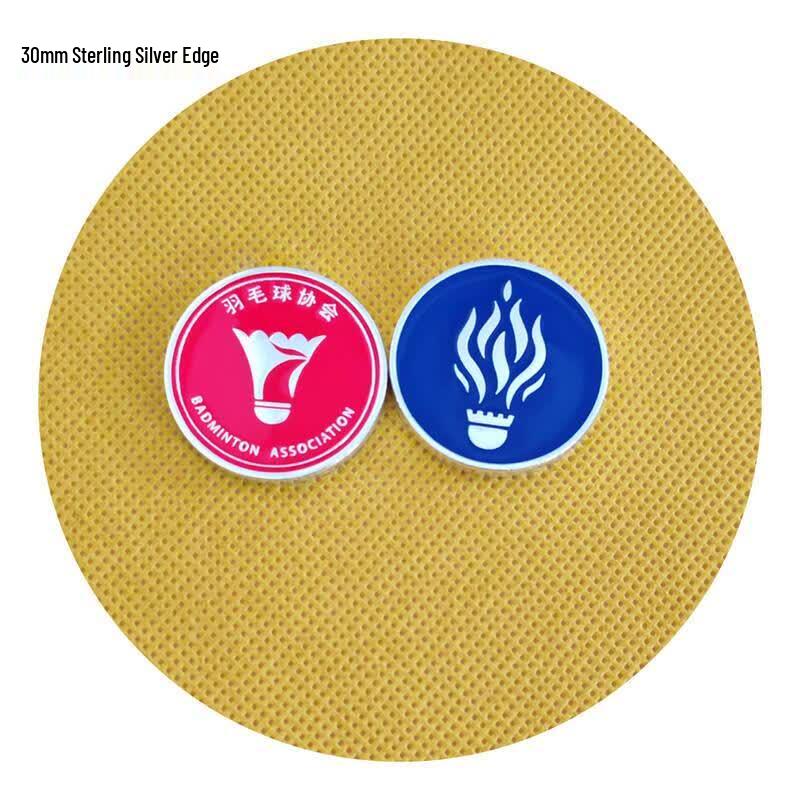 Metal Enamel Badminton Side Selector
Metal Enamel Badminton Side Selector