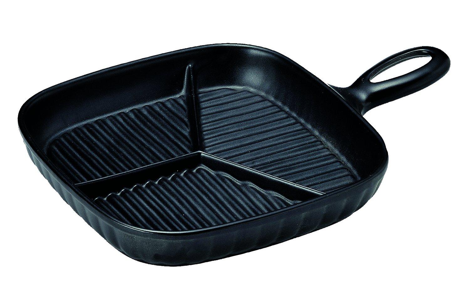 Saji Pottery Banko Ware Heat-Resistant Divided Frying Pan 57-26
Saji Pottery Banko Ware Heat-Resistant Divided Frying Pan 57-26