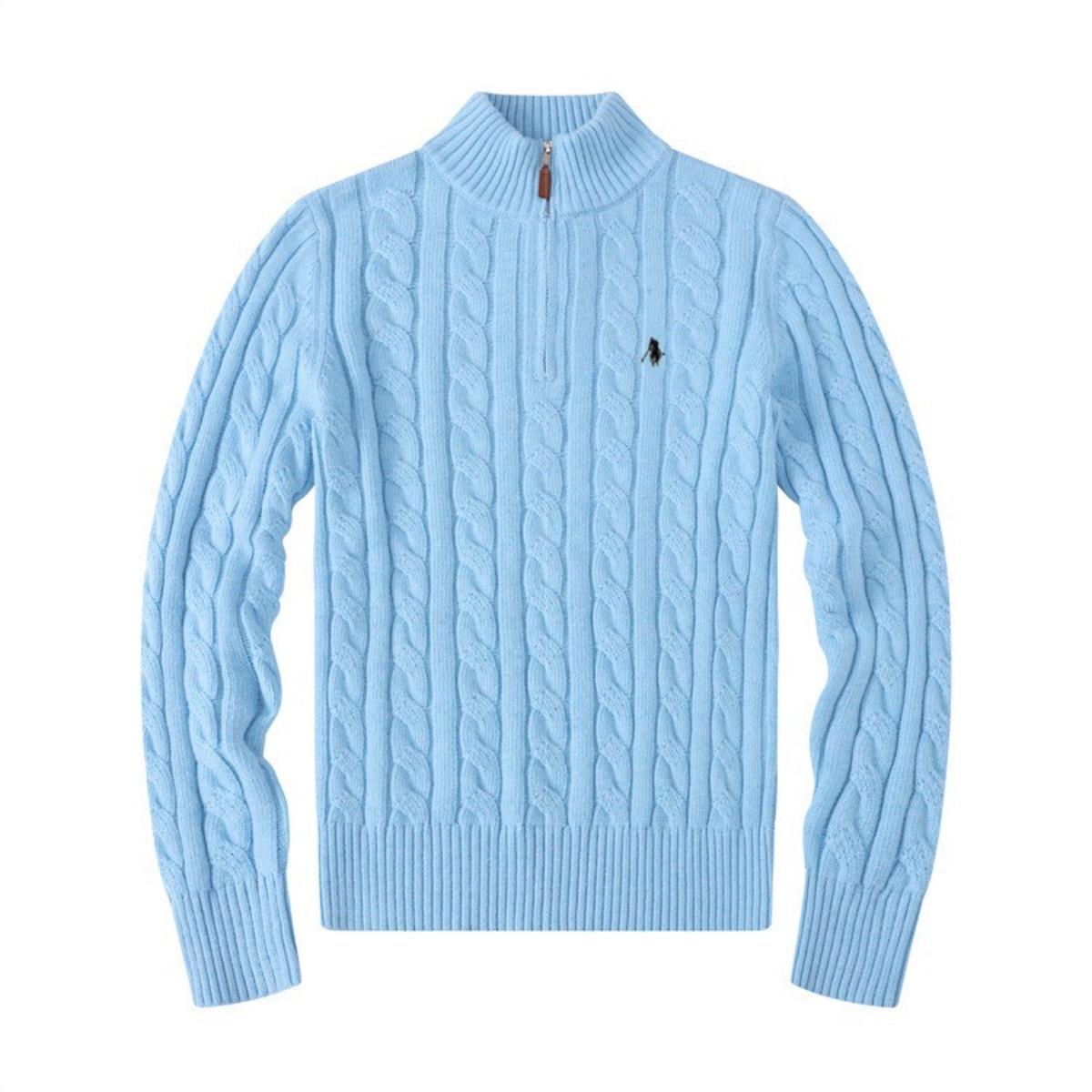 RogueWave Classic High Zip Knitted Sweater Youth Trend Long Sleeve for Autumn Daily Wear M
RogueWave Classic High Zip Knitted Sweater Youth Trend Long Sleeve for Autumn Daily Wear M