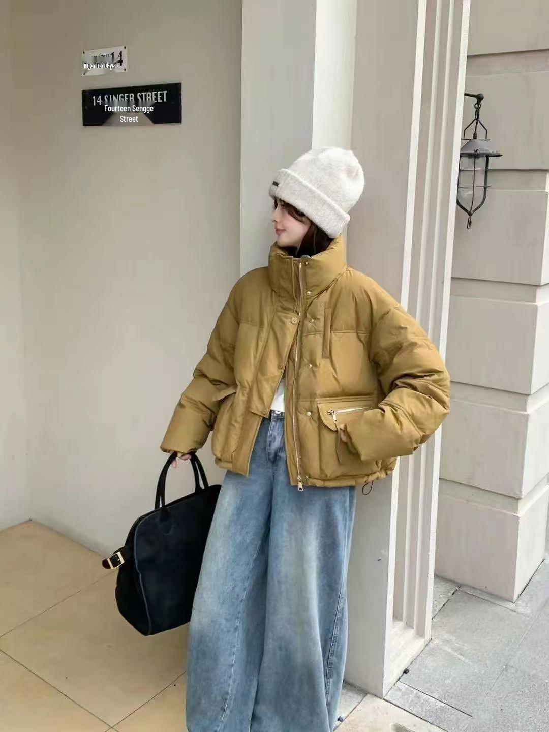 Шикарная зимняя женская куртка-пуховик 2024 года для миниатюрных женщин - Стильный и утолщенный дизайн Medium хаки
Шикарная зимняя женская куртка-пуховик 2024 года для миниатюрных женщин - Стильный и утолщенный дизайн Medium хаки