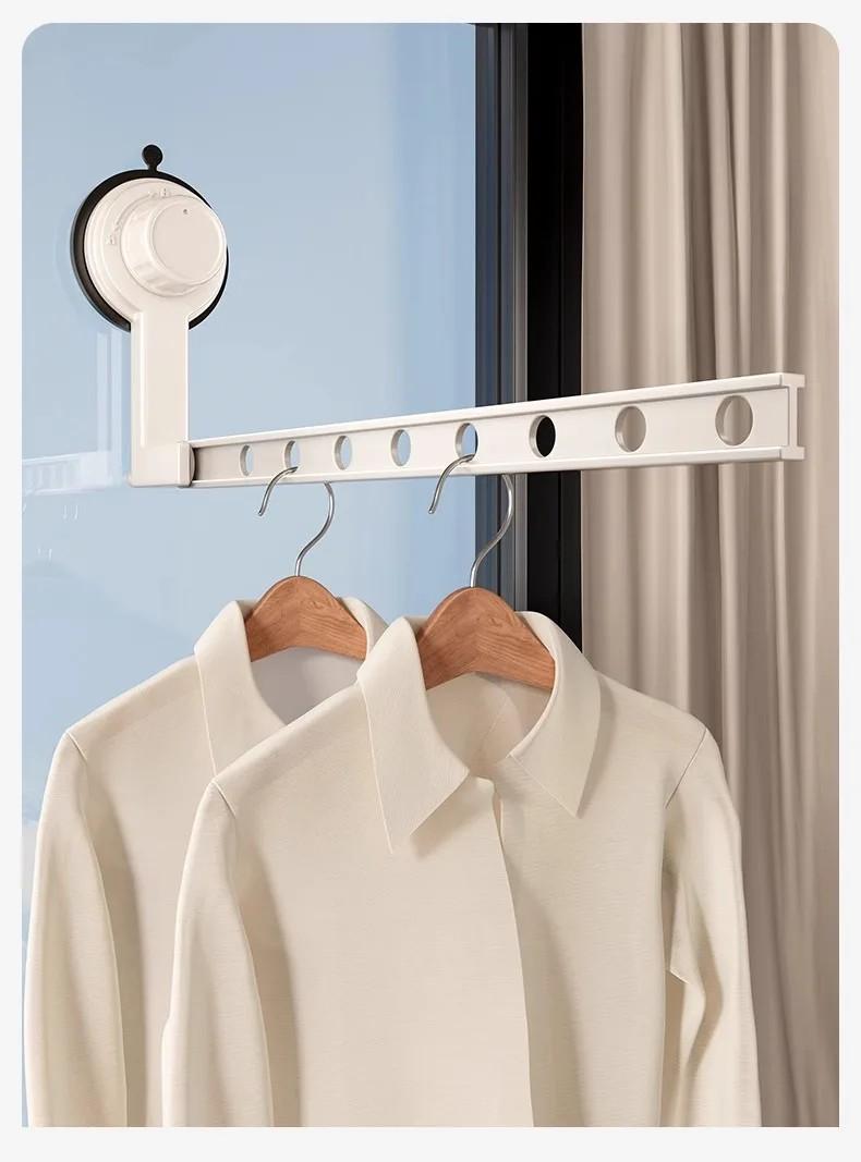 Balcony non-punching suction cup drying rack folding drying rod invisible indoor telescopic windproof hanger білий
Balcony non-punching suction cup drying rack folding drying rod invisible indoor telescopic windproof hanger білий