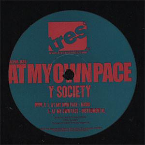 12inch Record Y SOCIETY - At My Own Pace / What s Next TR396038 Tres Records 2008 US Rap & Hip-Hop/R&B Used
12inch Record Y SOCIETY - At My Own Pace / What s Next TR396038 Tres Records 2008 US Rap & Hip-Hop/R&B Used
