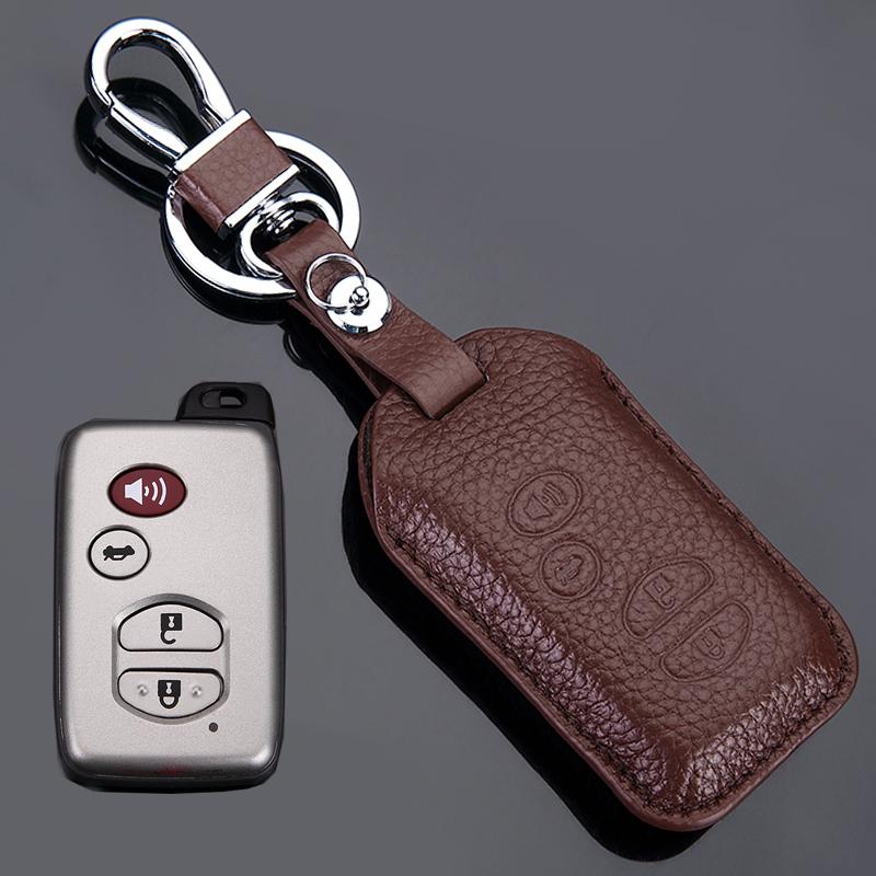 Interior Mouldings Leather Car Key cover key case For Toyota Land Cruiser Prado 150 Camry Prius Crown Subaru 2013 2014 Foreste O
Interior Mouldings Leather Car Key cover key case For Toyota Land Cruiser Prado 150 Camry Prius Crown Subaru 2013 2014 Foreste O