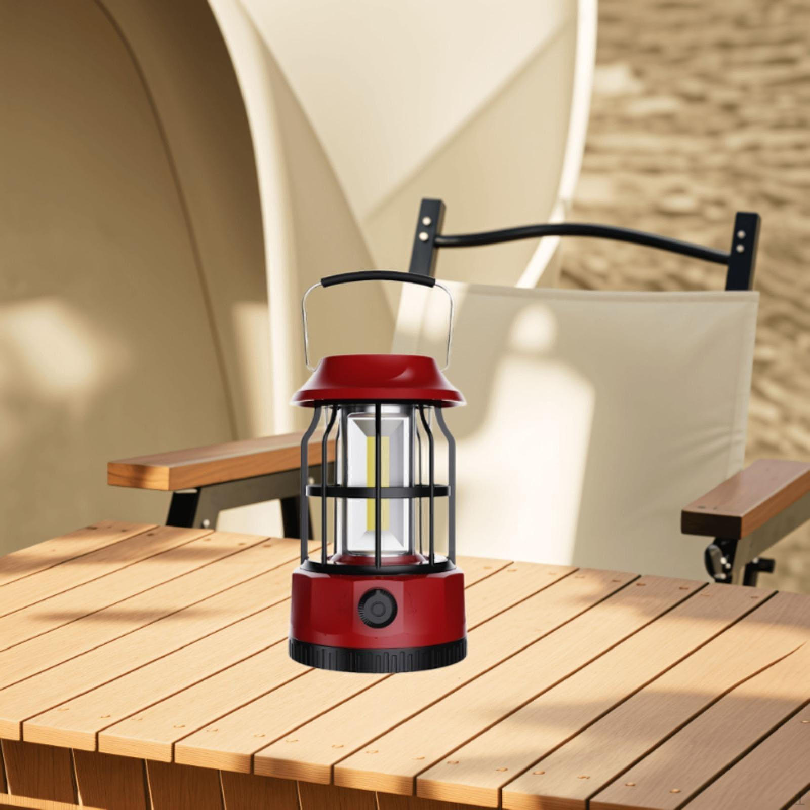 Кемпинговый фонарь, подвесной компактный водонепроницаемый светильник, рассеянный свет для пикника красный
Кемпинговый фонарь, подвесной компактный водонепроницаемый светильник, рассеянный свет для пикника красный