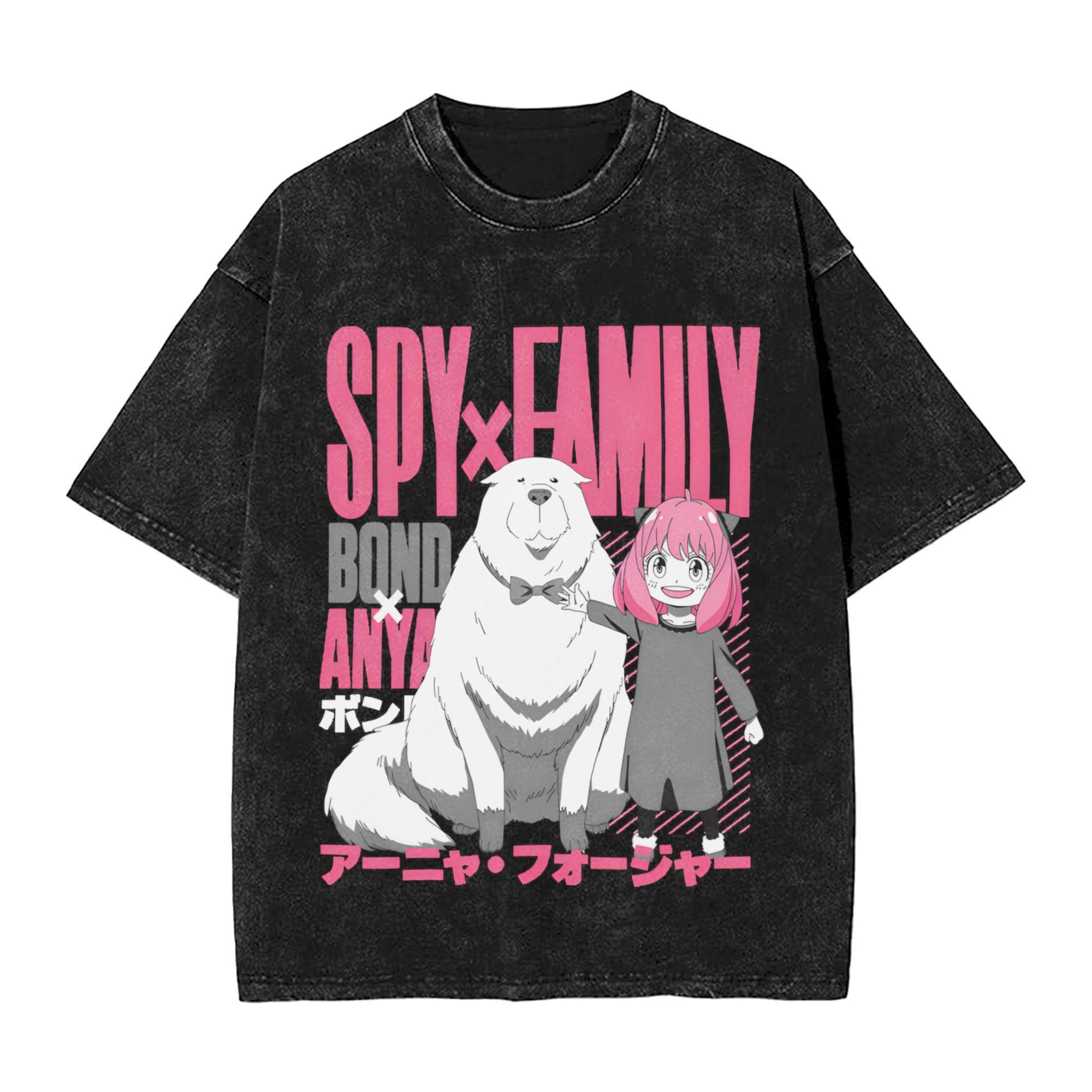 Japan Anime Spy x Family Anya Bond Cute Printed Tshirt Men Women Manga Tshirts Washed Cotton Tee Harajuku Male Casual T Shirt S
Japan Anime Spy x Family Anya Bond Cute Printed Tshirt Men Women Manga Tshirts Washed Cotton Tee Harajuku Male Casual T Shirt S