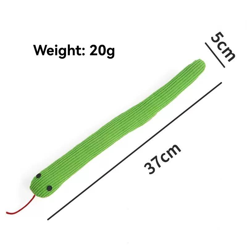 Cat toy snake, 1 interactive toy with ringing bell, suitable for indoor cat soccer sports, universal for all breeds зелёный
Cat toy snake, 1 interactive toy with ringing bell, suitable for indoor cat soccer sports, universal for all breeds зелёный