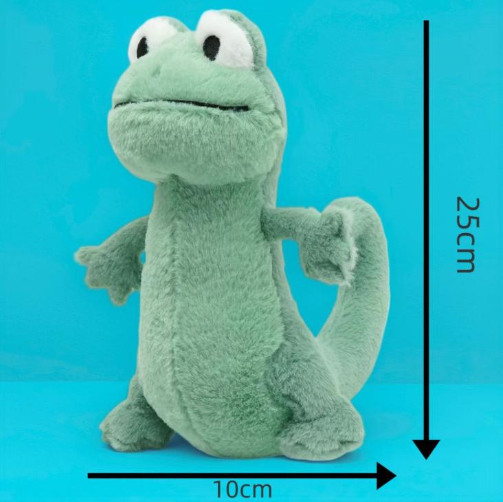 1pcs Super Cute Green Lizard Imitation Plush Doll Pets Dog Accompany Plush Doll Toy 25cm*10cm зелёный
1pcs Super Cute Green Lizard Imitation Plush Doll Pets Dog Accompany Plush Doll Toy 25cm*10cm зелёный