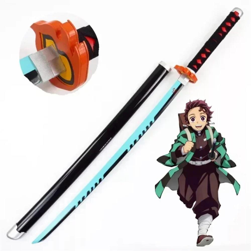 72/104 см Катана Демонобійник Kimetsu No Yaiba Лезо Аніме Косплей Реквізит Танджіро Міцурі Реальний Розмір Японська Катана Шабля Дитяча Іграшка 72cm
72/104 см Катана Демонобійник Kimetsu No Yaiba Лезо Аніме Косплей Реквізит Танджіро Міцурі Реальний Розмір Японська Катана Шабля Дитяча Іграшка 72cm