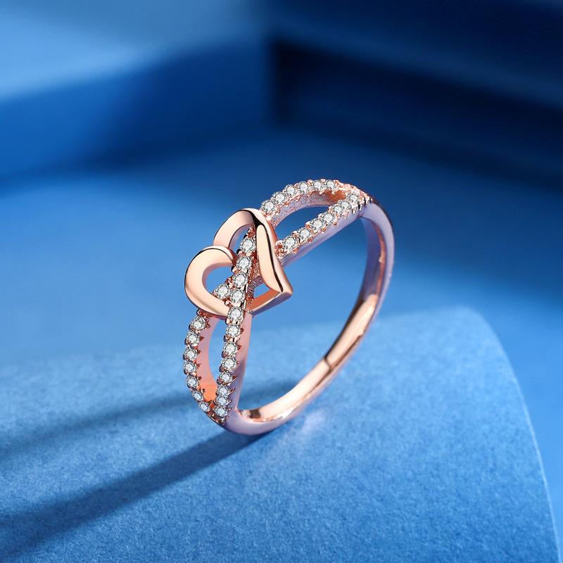 Fashionable Women Ring In White Gold And Rose Gold With Exquisite Magpie Design Elegant Jewelry For Daily Wear no.6 розового золота
Fashionable Women Ring In White Gold And Rose Gold With Exquisite Magpie Design Elegant Jewelry For Daily Wear no.6 розового золота