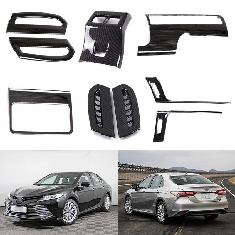 Совместим с 18 моделями Toyota Camry: Управление фарами, задний и передний воздуховоды и другие элементы интерьера.
Совместим с 18 моделями Toyota Camry: Управление фарами, задний и передний воздуховоды и другие элементы интерьера.