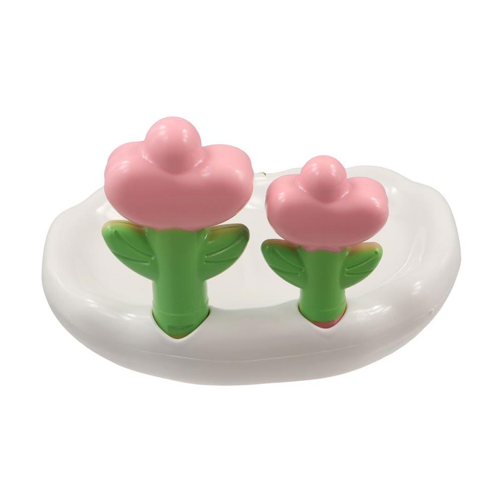 Cute Drain Soap Tray Plastic Soap Box Self Draining Flower Decor Soap Dish Storage рожевий
Cute Drain Soap Tray Plastic Soap Box Self Draining Flower Decor Soap Dish Storage рожевий