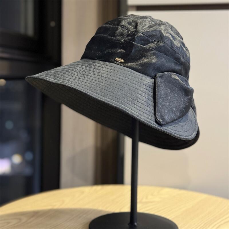 New Summer Fashion Lace Mesh Bucket Hat, Breathable Wide Brim Hepburn Style Bowknot Sun Hat, Sun Protection Adult54-60Adjustable чёрный
New Summer Fashion Lace Mesh Bucket Hat, Breathable Wide Brim Hepburn Style Bowknot Sun Hat, Sun Protection Adult54-60Adjustable чёрный