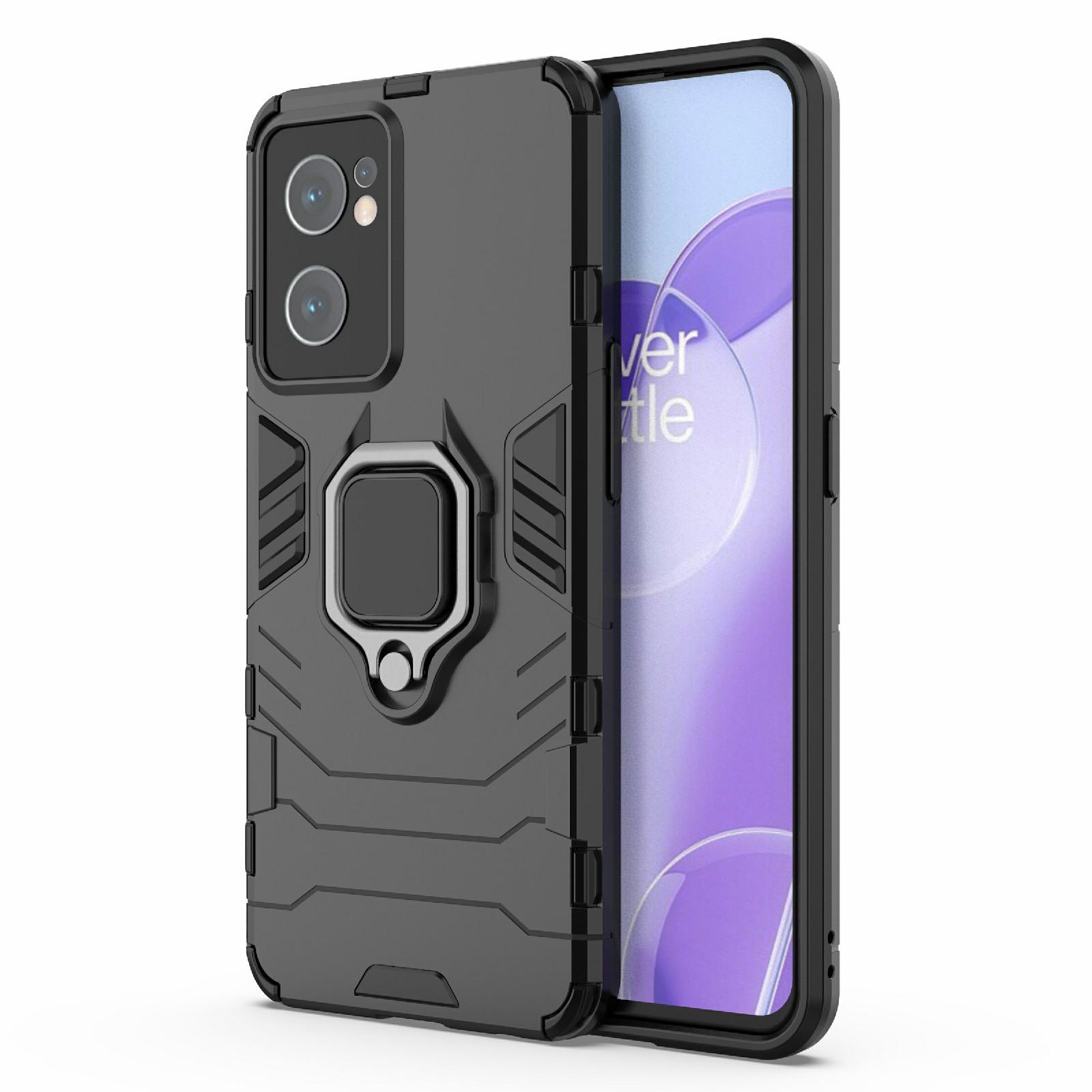 For OnePlus Nord CE 2 5G TPU+ Hard PC Case Anti-fall Foldable Ring Kickstand Back Shell Black
For OnePlus Nord CE 2 5G TPU+ Hard PC Case Anti-fall Foldable Ring Kickstand Back Shell Black