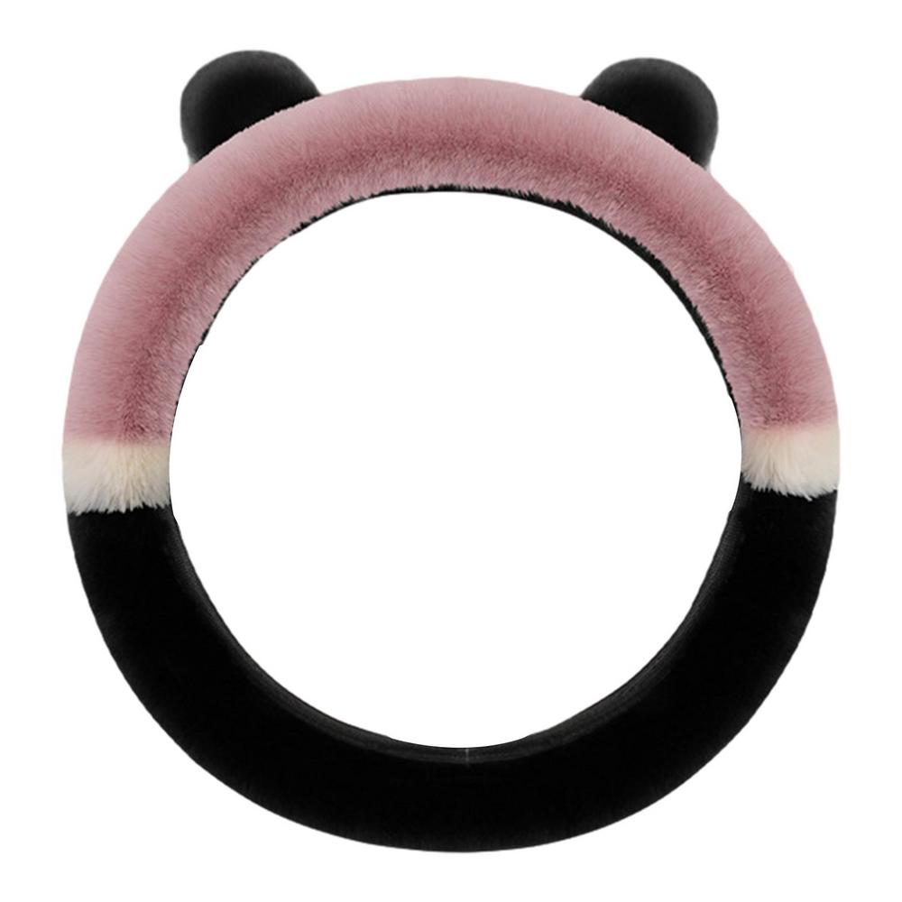 Universal Plush Car Steering Wheel Covers Winter Faux Fur Hand Brake & Gear Cover Set Car Interior Accessories 38cm
Universal Plush Car Steering Wheel Covers Winter Faux Fur Hand Brake & Gear Cover Set Car Interior Accessories 38cm