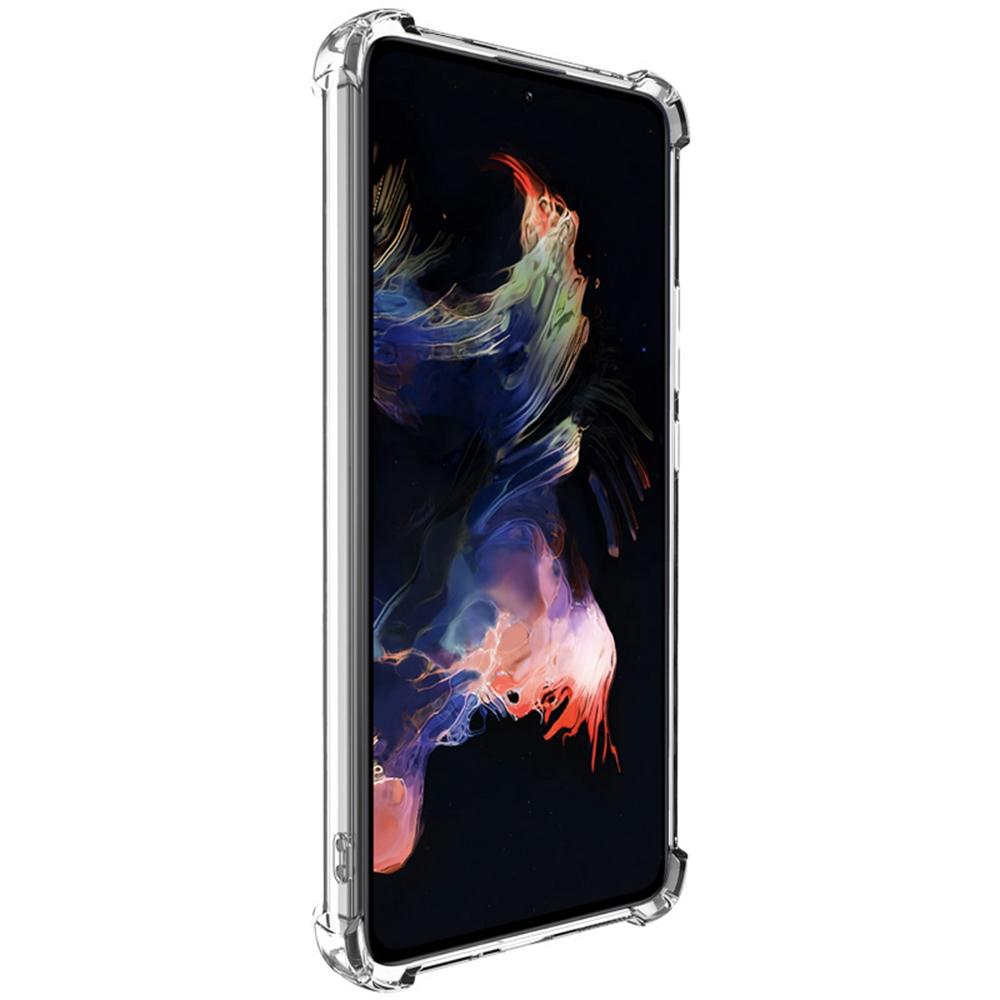 IMAK UX-4 Series TPU Case for Xiaomi Redmi K60 Pro 5G/K60 5G/Poco F5 Pro 5G Straight Frame Clear Phone Cover As Shown A
IMAK UX-4 Series TPU Case for Xiaomi Redmi K60 Pro 5G/K60 5G/Poco F5 Pro 5G Straight Frame Clear Phone Cover As Shown A