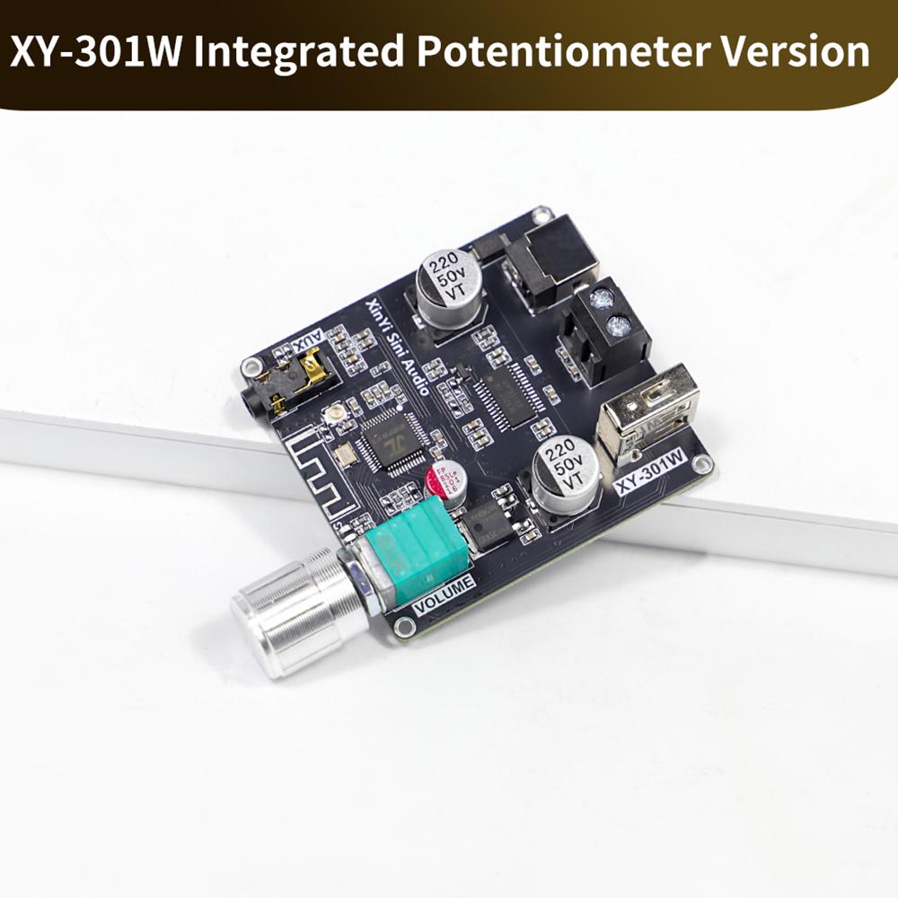 DC 9-24V XY-301W Mono 30W BT5.2 Digital Audio Amplifier Board TWS True Wireless Box Connection Stereo Support WAV/FLAC/APU/MP3
DC 9-24V XY-301W Mono 30W BT5.2 Digital Audio Amplifier Board TWS True Wireless Box Connection Stereo Support WAV/FLAC/APU/MP3