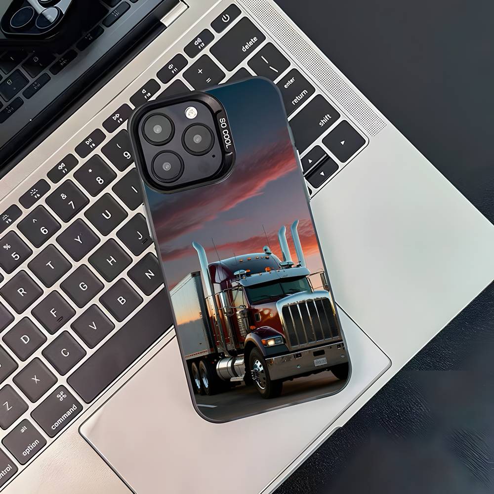 Cool Heavy Truck Car Phone Case For iPhone 16,15,14,13,12,11,Pro,XS,Max,Plus,Mini,SE4,E Black Matte Shockproof Cover iPhone15Plus
Cool Heavy Truck Car Phone Case For iPhone 16,15,14,13,12,11,Pro,XS,Max,Plus,Mini,SE4,E Black Matte Shockproof Cover iPhone15Plus