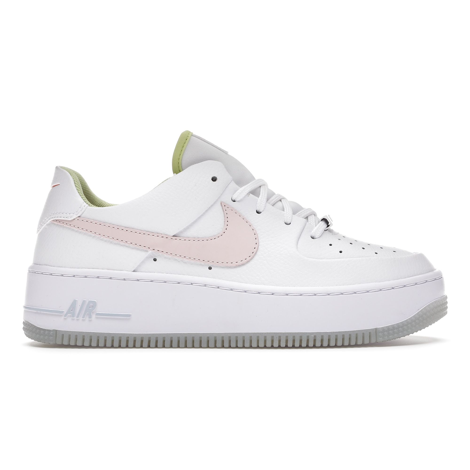 Женские кроссовки Nike Air Force 1 Sage Low One of One Белый Розовый-Кварц Водород-Синий CW5566-100
Женские кроссовки Nike Air Force 1 Sage Low One of One Белый Розовый-Кварц Водород-Синий CW5566-100