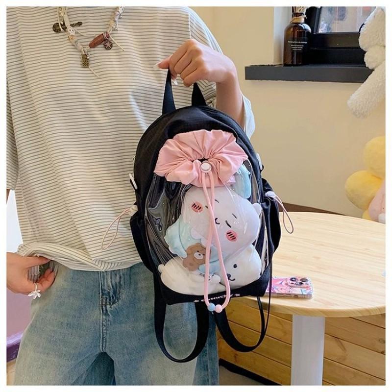 Japanese Small Fresh Dopamine Pain Bag Girl s Travel Backpack Cross-shoulder Dual-purpose Light Strap-out Shoulder 20x15x28 чёрный
Japanese Small Fresh Dopamine Pain Bag Girl s Travel Backpack Cross-shoulder Dual-purpose Light Strap-out Shoulder 20x15x28 чёрный