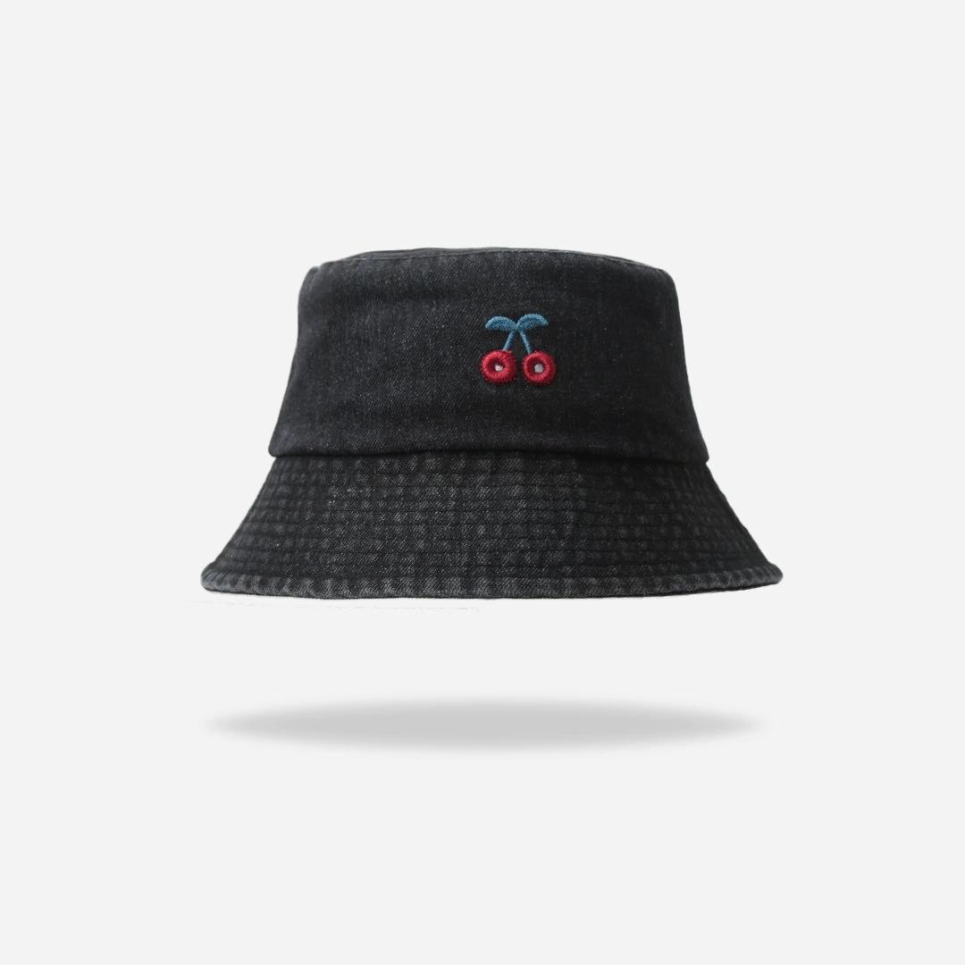Little Cherry Denim Fisherman Hat for Women Summer Sun Protection Versatile Face-Slimming Bucket Hat Spring Bucket Hat 58 чорний
Little Cherry Denim Fisherman Hat for Women Summer Sun Protection Versatile Face-Slimming Bucket Hat Spring Bucket Hat 58 чорний