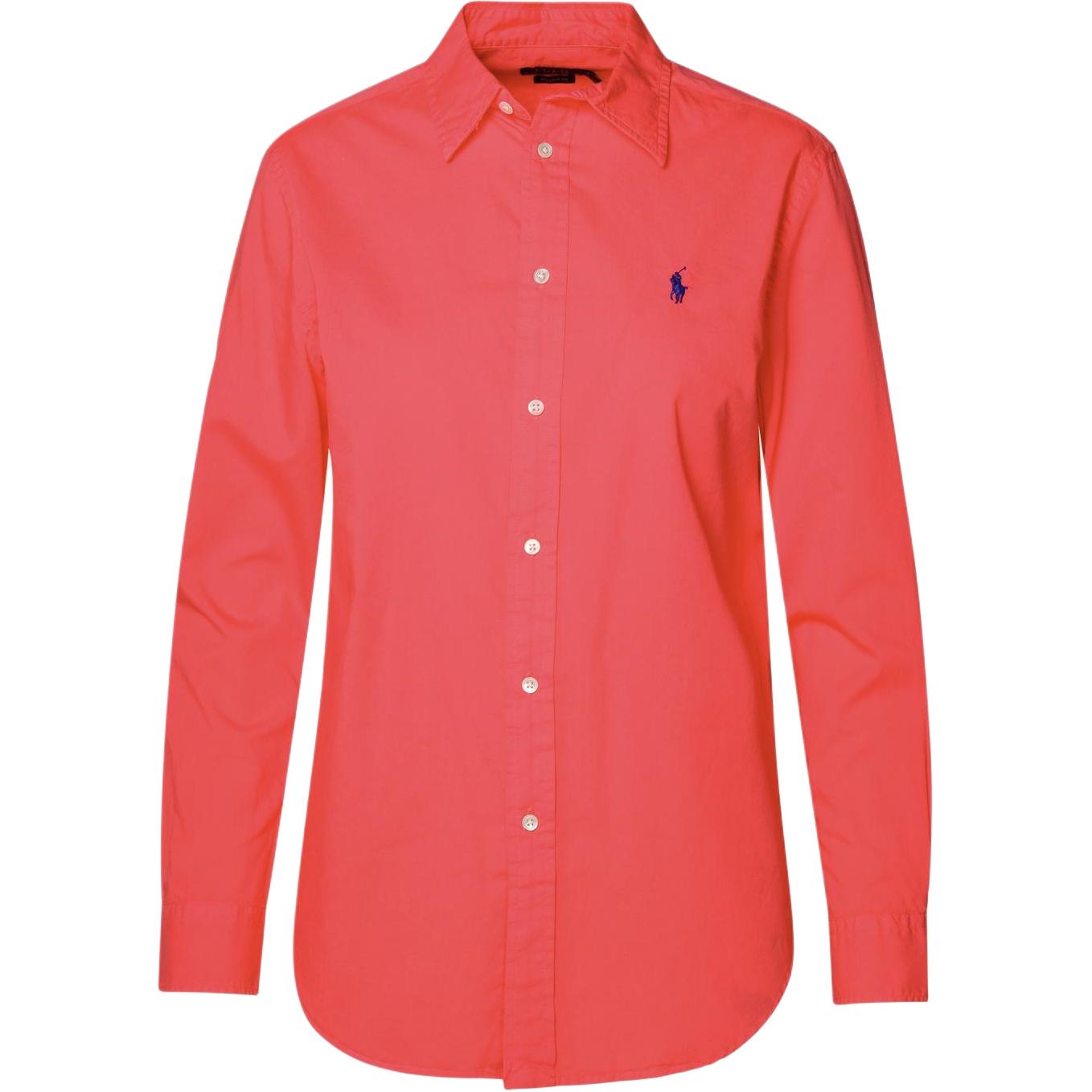 Polo Ralph Lauren Solid Logo Embroidered Button-Down Long Sleeve Shirt Women shirts Pink 211932522-001 M
Polo Ralph Lauren Solid Logo Embroidered Button-Down Long Sleeve Shirt Women shirts Pink 211932522-001 M