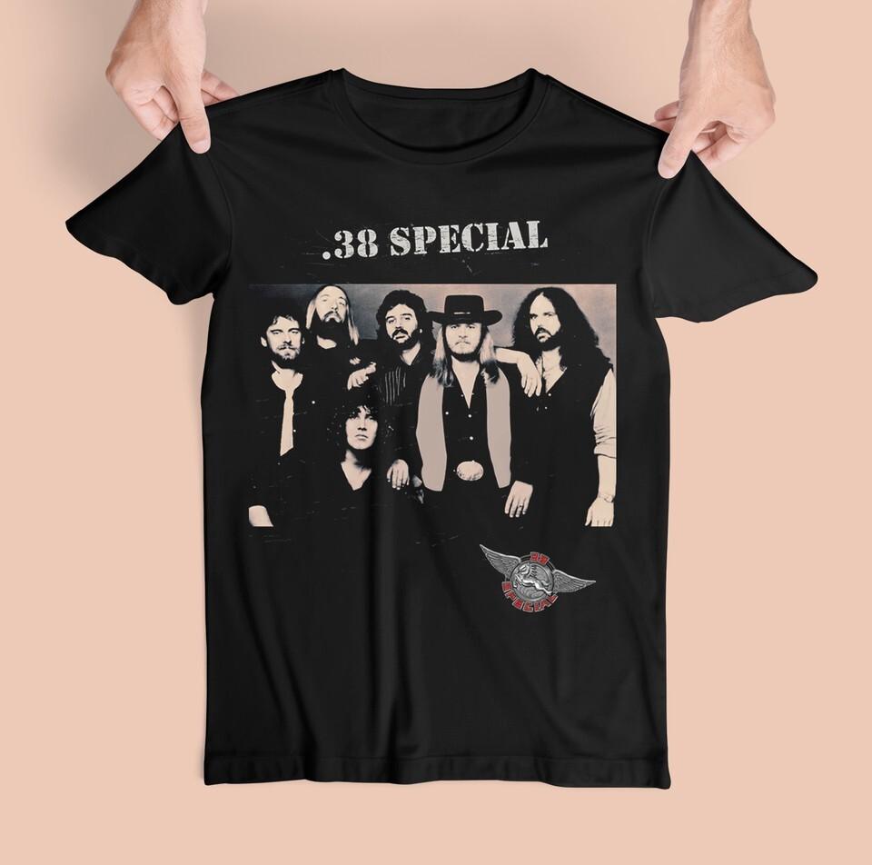 New Rare 38 Special Band Heavy Cotton Black Unisex Classic Shirt KN098 Unisex T-Shirt L
New Rare 38 Special Band Heavy Cotton Black Unisex Classic Shirt KN098 Unisex T-Shirt L