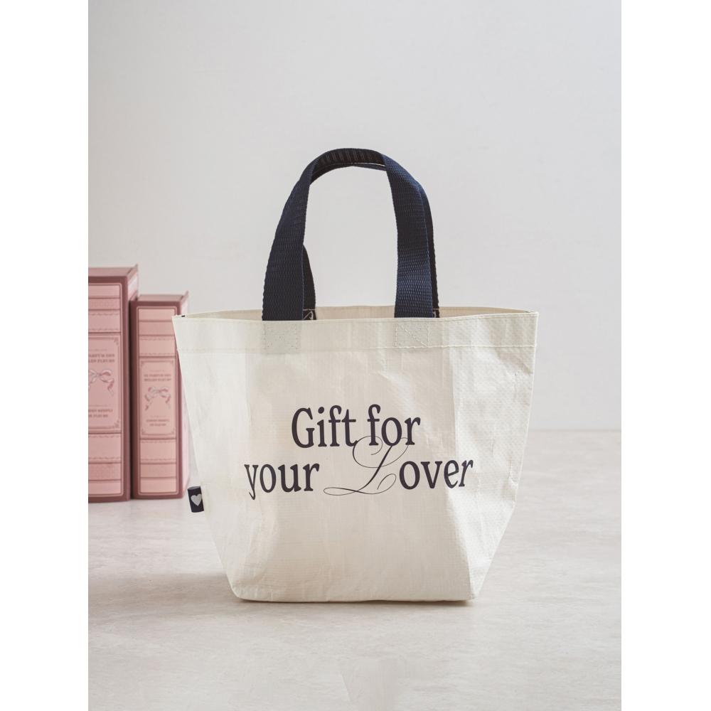 Міні-брезентова сумка з написом Daiso
Міні-брезентова сумка з написом Daiso