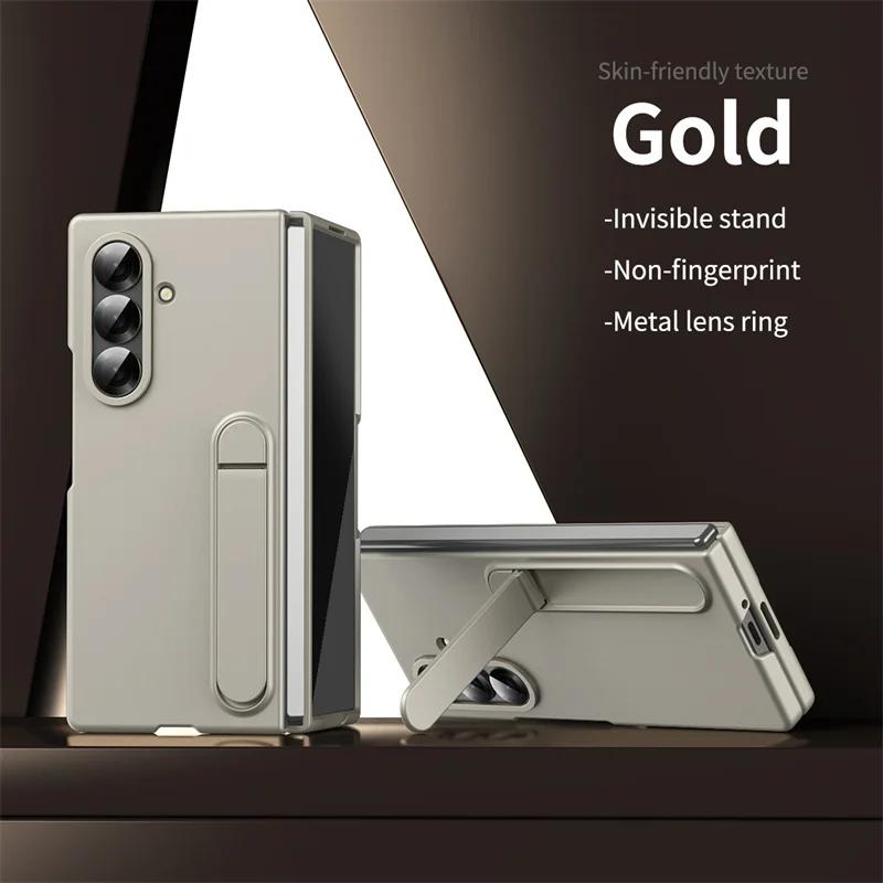 Премиальный чехол для телефона с держателем для нового горячего Samsung Galaxy Z Fold 7 6 5 4 3 Ультратонкий противоударный защитный чехол с покрытием, как кожа Galaxy Z Fold6 золотой
Премиальный чехол для телефона с держателем для нового горячего Samsung Galaxy Z Fold 7 6 5 4 3 Ультратонкий противоударный защитный чехол с покрытием, как кожа Galaxy Z Fold6 золотой