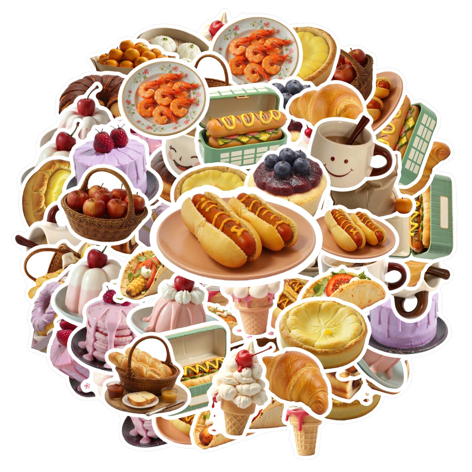 35pcs-200pcs Playful Dessert Stickers Cute Food DIY Stickers Stickers For Laptop Motorcycle Luggage Phone DIY Phone
35pcs-200pcs Playful Dessert Stickers Cute Food DIY Stickers Stickers For Laptop Motorcycle Luggage Phone DIY Phone
