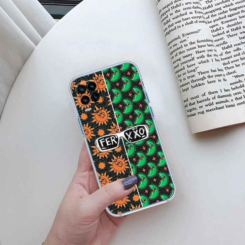 Feid Ferxxo Transparent Phone Case for Samsung Galaxy A04 A04S A14 A23 A34 A54 M23 M33 M52 M53 Galaxy A14 5G
Feid Ferxxo Transparent Phone Case for Samsung Galaxy A04 A04S A14 A23 A34 A54 M23 M33 M52 M53 Galaxy A14 5G