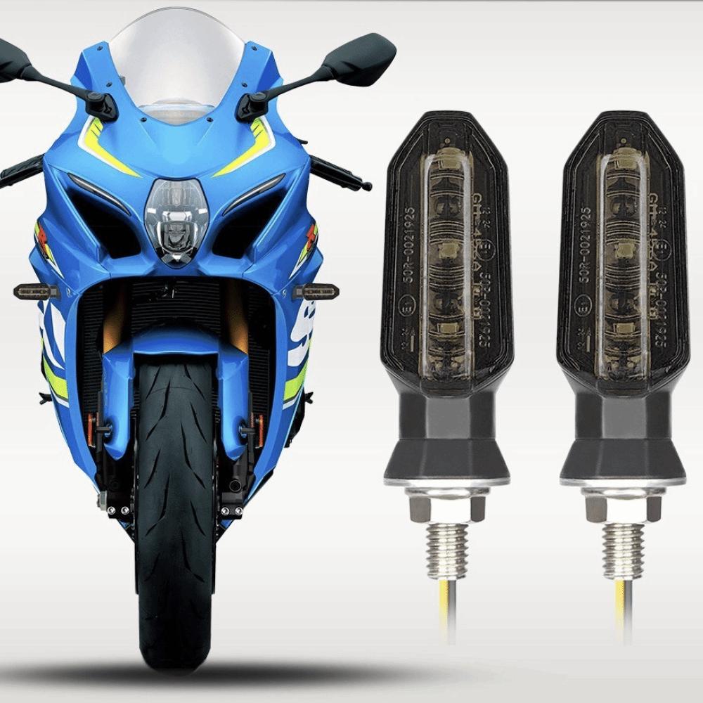 8mm Turn Signal Lights Blinker Turn Signal Lamp for Honda/Suzuki/Kawasaki/Yamaha Lamp Accessories 2 pcs-dark gray
8mm Turn Signal Lights Blinker Turn Signal Lamp for Honda/Suzuki/Kawasaki/Yamaha Lamp Accessories 2 pcs-dark gray