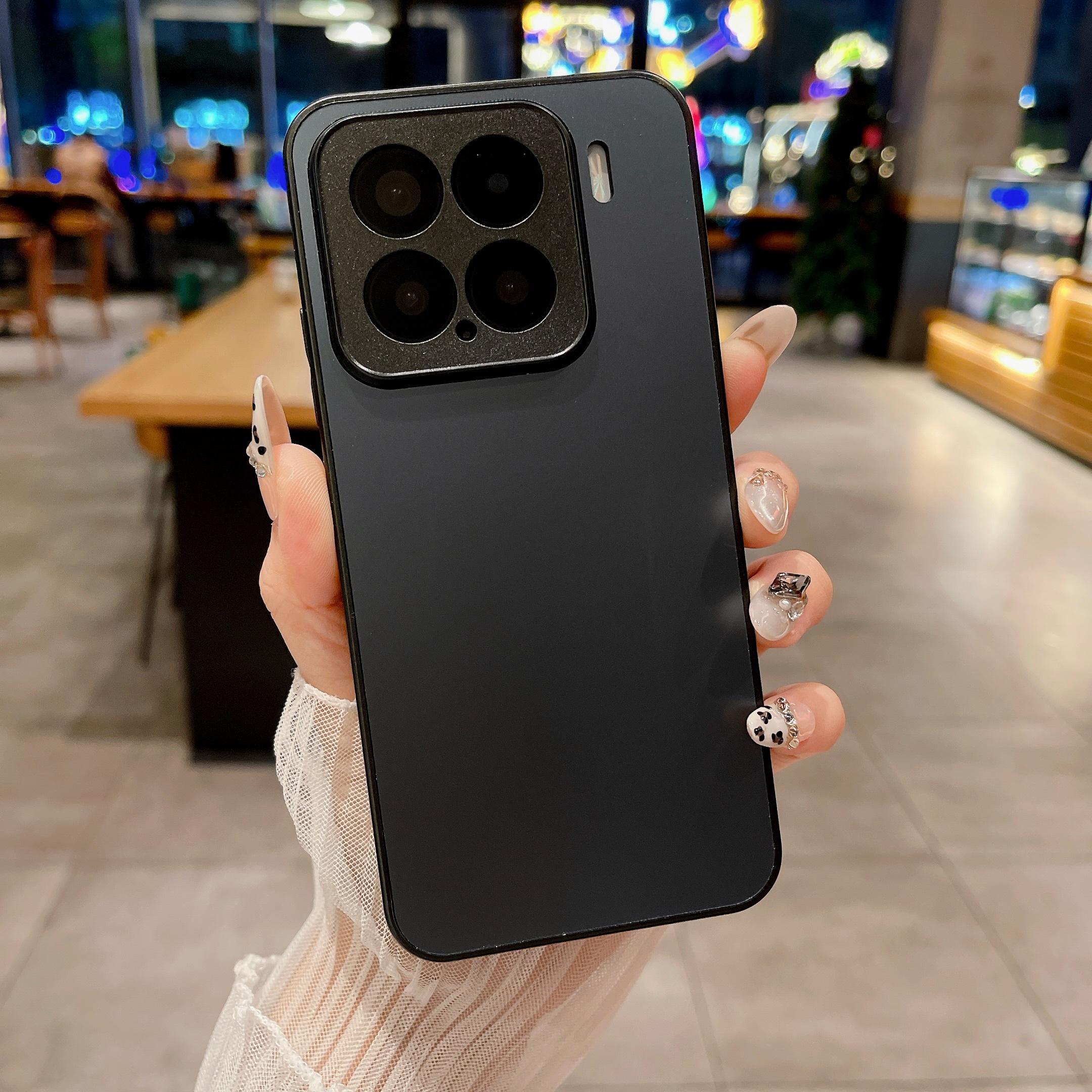 Модний матовий чохол із загартованого скла для Xiaomi Mi 15 Pro 14 13 12 11 Ultra 10 Mix 4 Civi 4 3 Redmi K80Pro K70 K60 Протиударний чохол For Xiaomi 13 Pro чорний
Модний матовий чохол із загартованого скла для Xiaomi Mi 15 Pro 14 13 12 11 Ultra 10 Mix 4 Civi 4 3 Redmi K80Pro K70 K60 Протиударний чохол For Xiaomi 13 Pro чорний