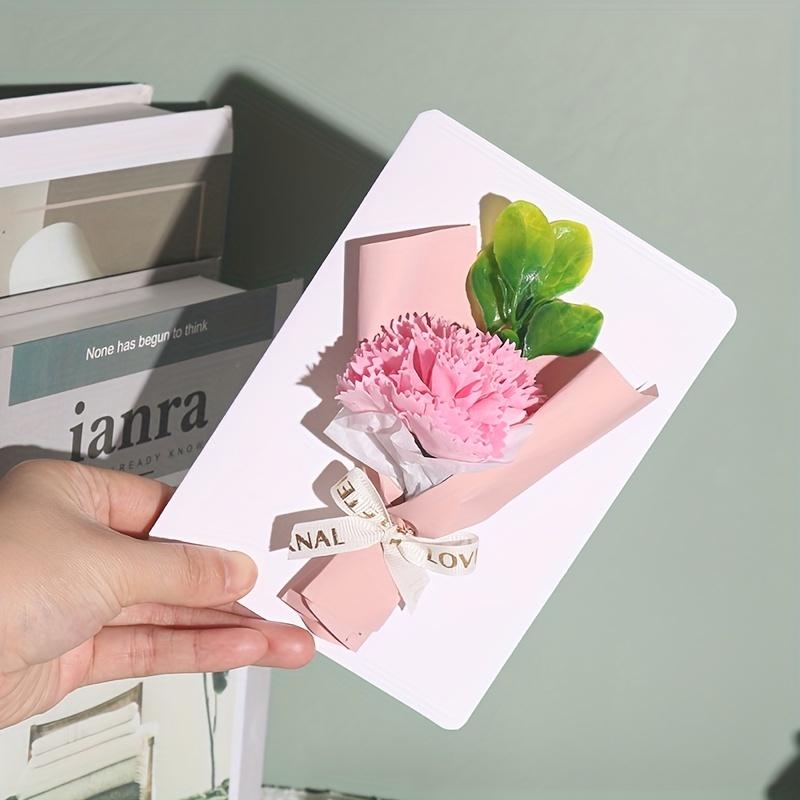 4-Pack Teacher s Day Sunflower Greeting Cards - Soap Birthday Cards & Carnation Mom Holiday Cards (Small Fresh Style)
4-Pack Teacher s Day Sunflower Greeting Cards - Soap Birthday Cards & Carnation Mom Holiday Cards (Small Fresh Style)