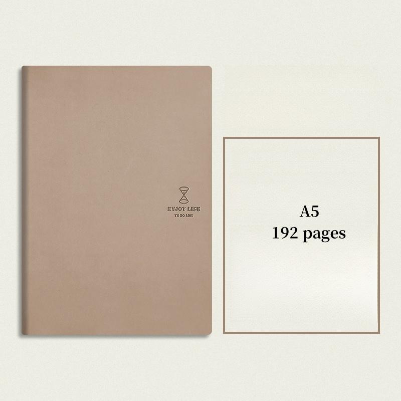 Ежедневник A5 из мягкой ПУ кожи, 192 страницы, список дел, ежедневный план, портативный блокнот-дневник, школьный блокнот для студентов
Ежедневник A5 из мягкой ПУ кожи, 192 страницы, список дел, ежедневный план, портативный блокнот-дневник, школьный блокнот для студентов