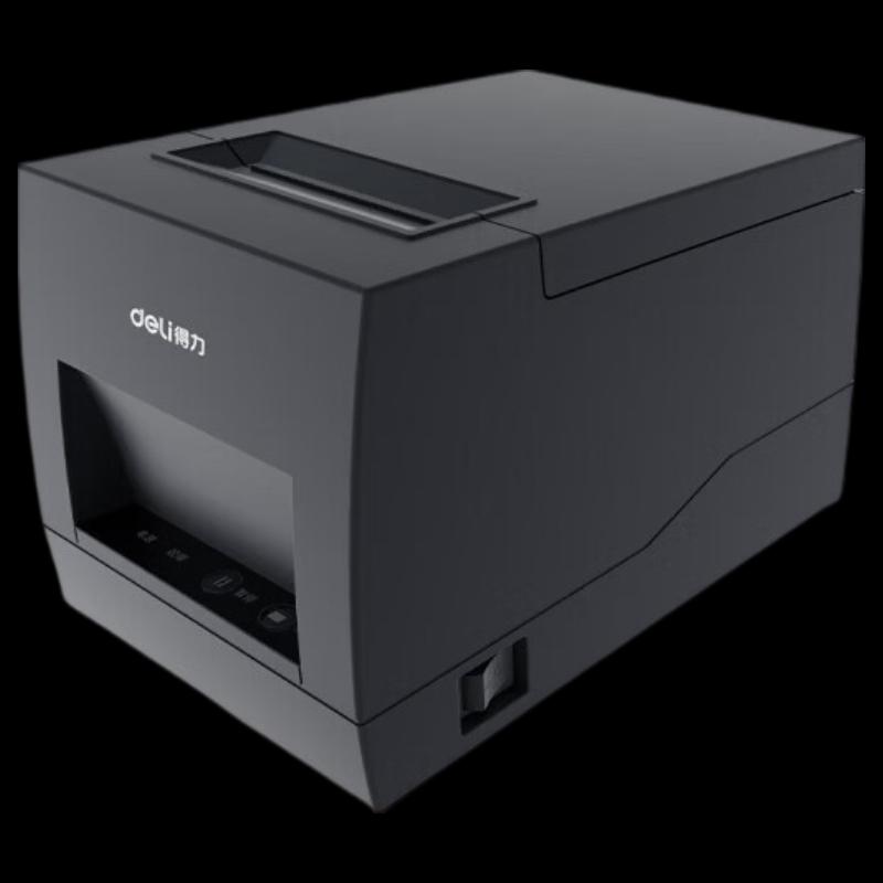 Deli DL-886A(NEW) Thermal Label Printer CN plug (adapter included)
Deli DL-886A(NEW) Thermal Label Printer CN plug (adapter included)