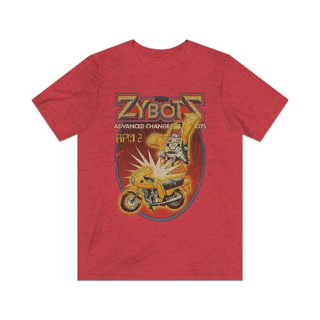 Zybots RPM 2 1984 Vintage Men s T shirt L
Zybots RPM 2 1984 Vintage Men s T shirt L