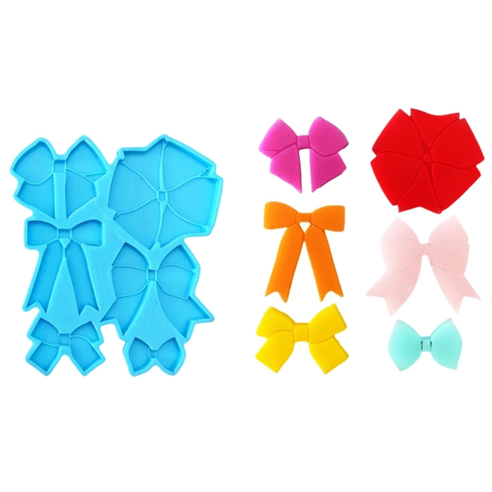 Гибкая смоляная литейная форма для изготовления ювелирных изделий, принадлежности для изготовления бантов, формы для подвесок своими руками, ювелирные аксессуары для самостоятельного изготовления 2