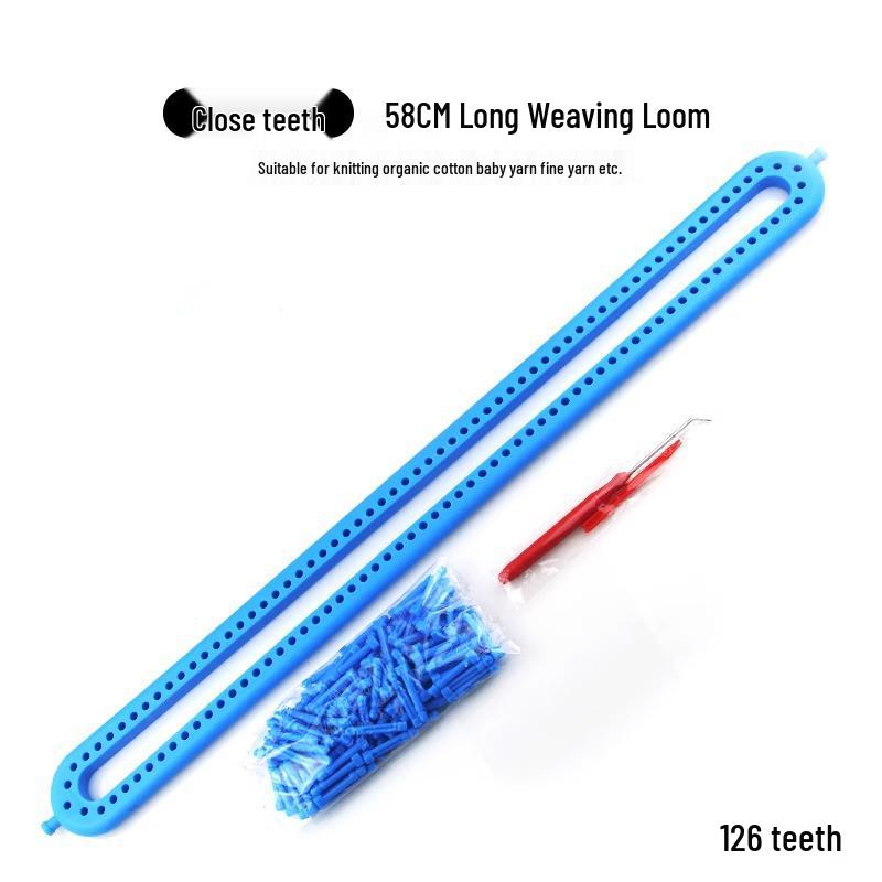 Набор инструментов для вязания своими руками: Машина для пряжи для шарфов и свитеров с мелким зубом.
Набор инструментов для вязания своими руками: Машина для пряжи для шарфов и свитеров с мелким зубом.