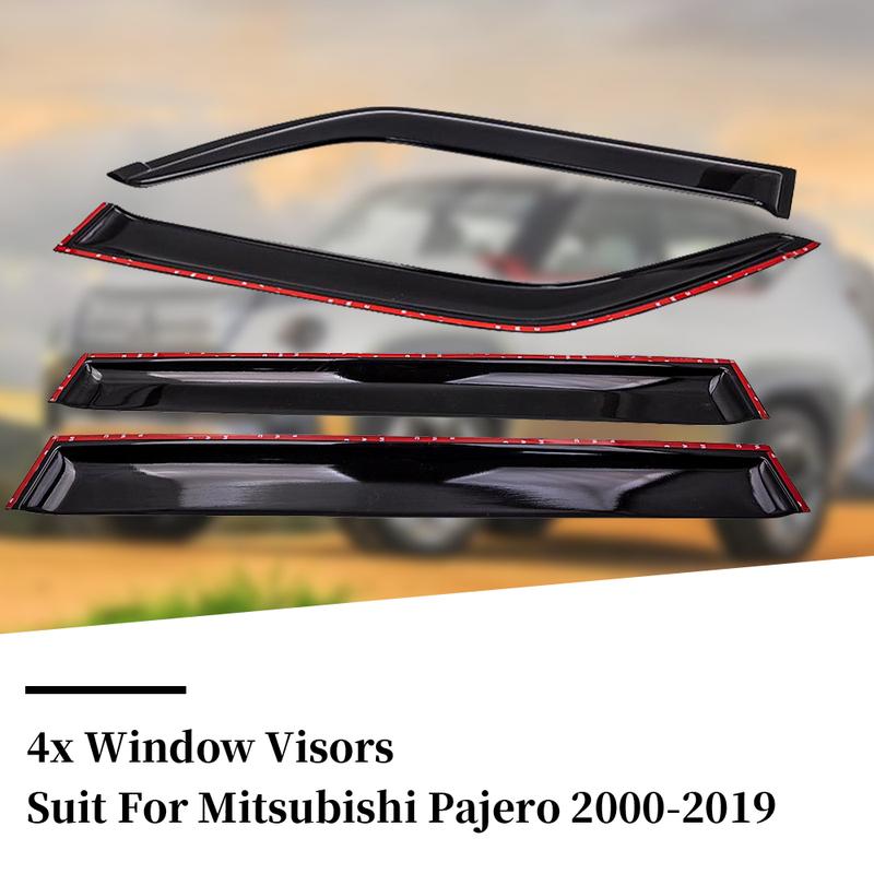 Window Visor Weathershields for Mitsubishi Pajero 2000 2001 2002 2003- Weathershield New
Window Visor Weathershields for Mitsubishi Pajero 2000 2001 2002 2003- Weathershield New