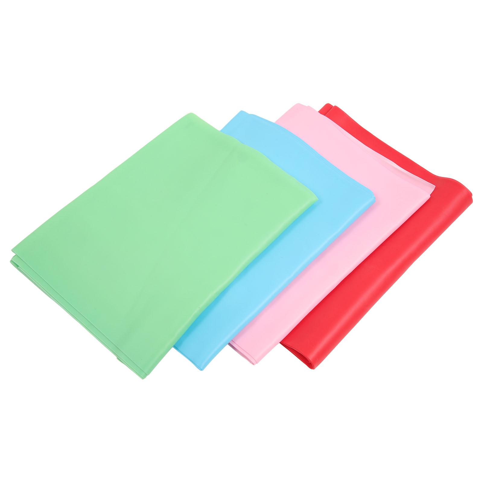 4PCS Resistance Band Stretch Band Red Blue Green Pink TPE Elastic 59.1in Gym Accessories for Workout Recovery Pilates
4PCS Resistance Band Stretch Band Red Blue Green Pink TPE Elastic 59.1in Gym Accessories for Workout Recovery Pilates