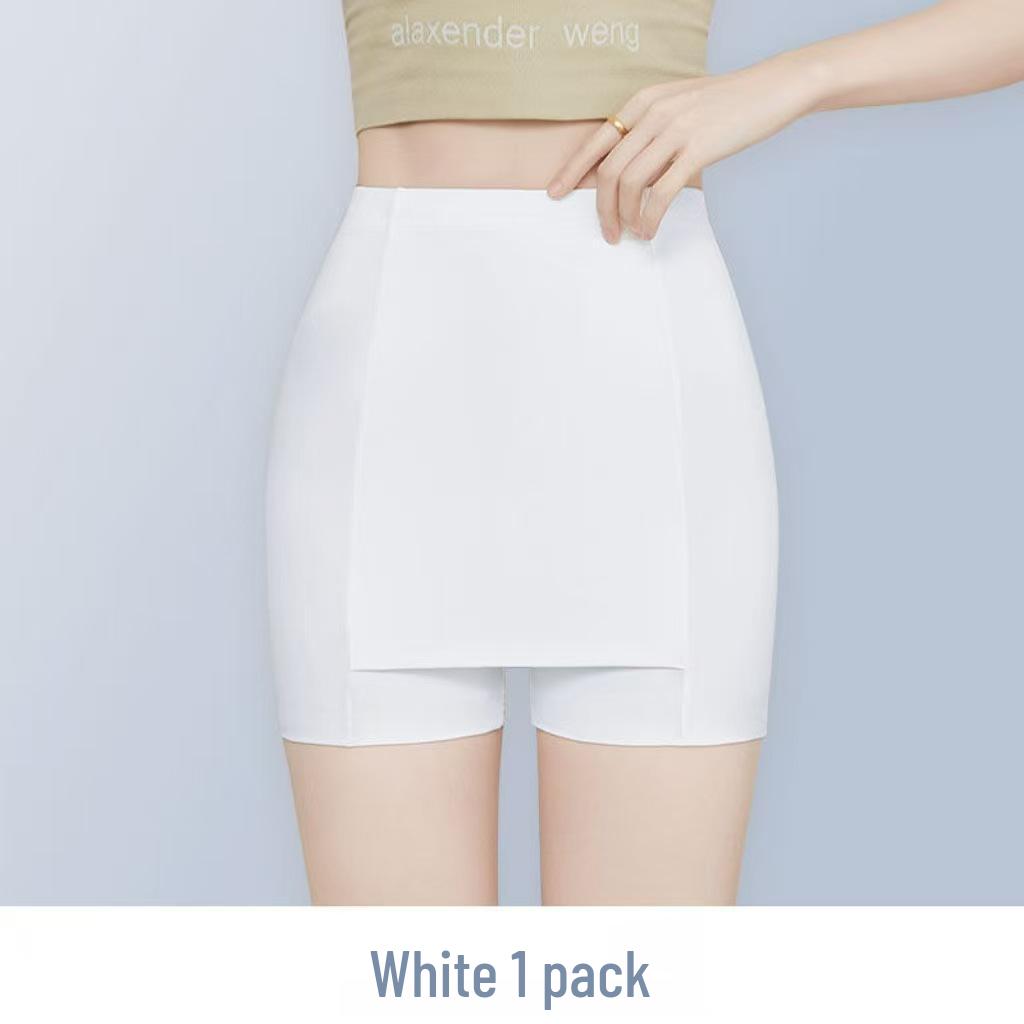 Double-Layer Anti-Exposure Safety Shorts, Plus Size, Crotch Gusset, No Roll-Up, Lightweight Summer Base Layer One Size (Fits 40-75kg)
Double-Layer Anti-Exposure Safety Shorts, Plus Size, Crotch Gusset, No Roll-Up, Lightweight Summer Base Layer One Size (Fits 40-75kg)