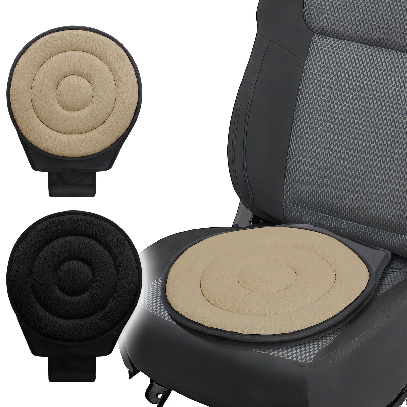 SENUN Rotating Cushion, Car Seat Cushion, 360°, Chair, Elderly, Pregnant Women, Getting in and
SENUN Rotating Cushion, Car Seat Cushion, 360°, Chair, Elderly, Pregnant Women, Getting in and