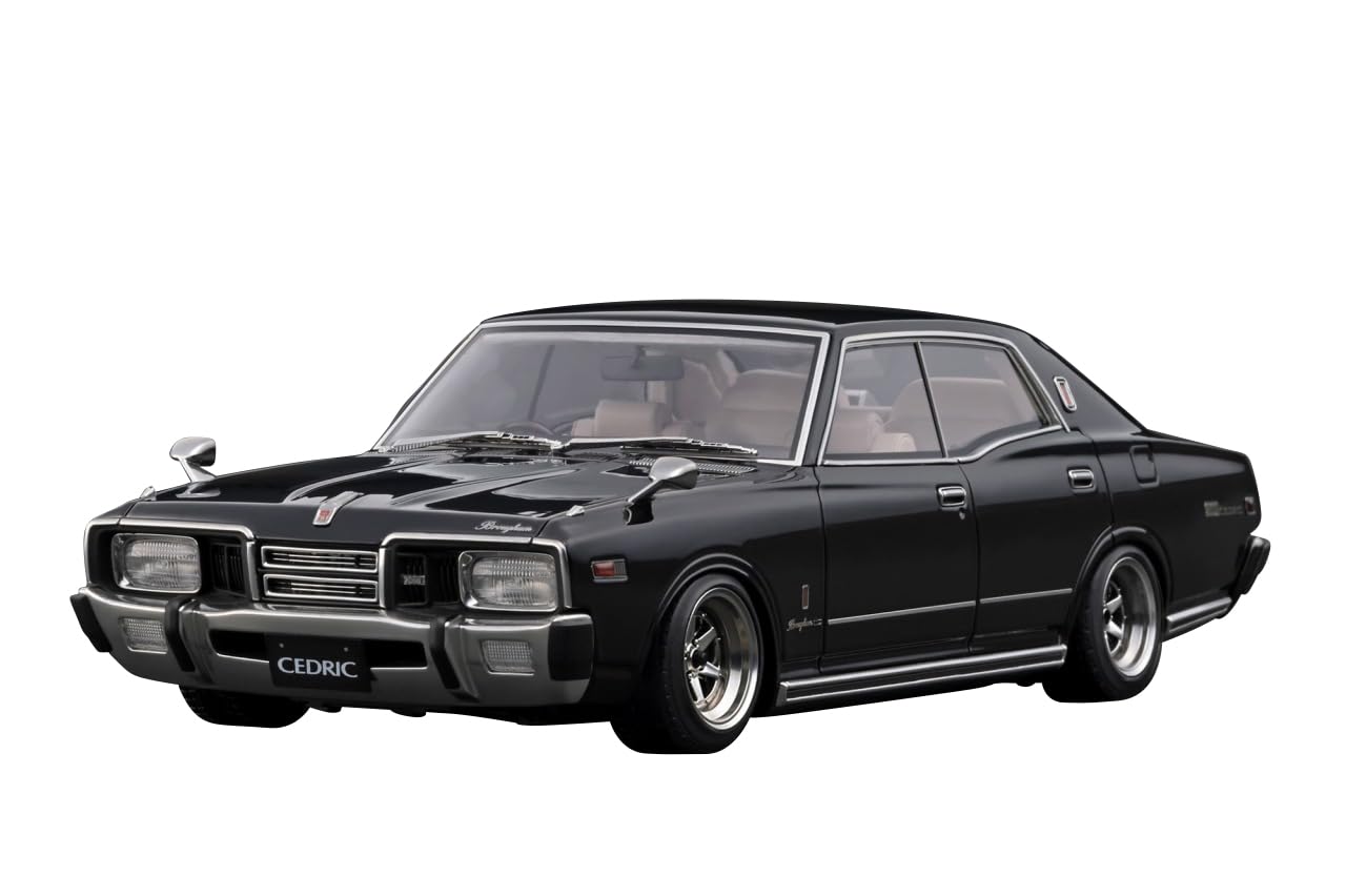 модель зажигания Nissan Cedric Brougham Черный готовое изделие IG3559 1/18 (330)
модель зажигания Nissan Cedric Brougham Черный готовое изделие IG3559 1/18 (330)