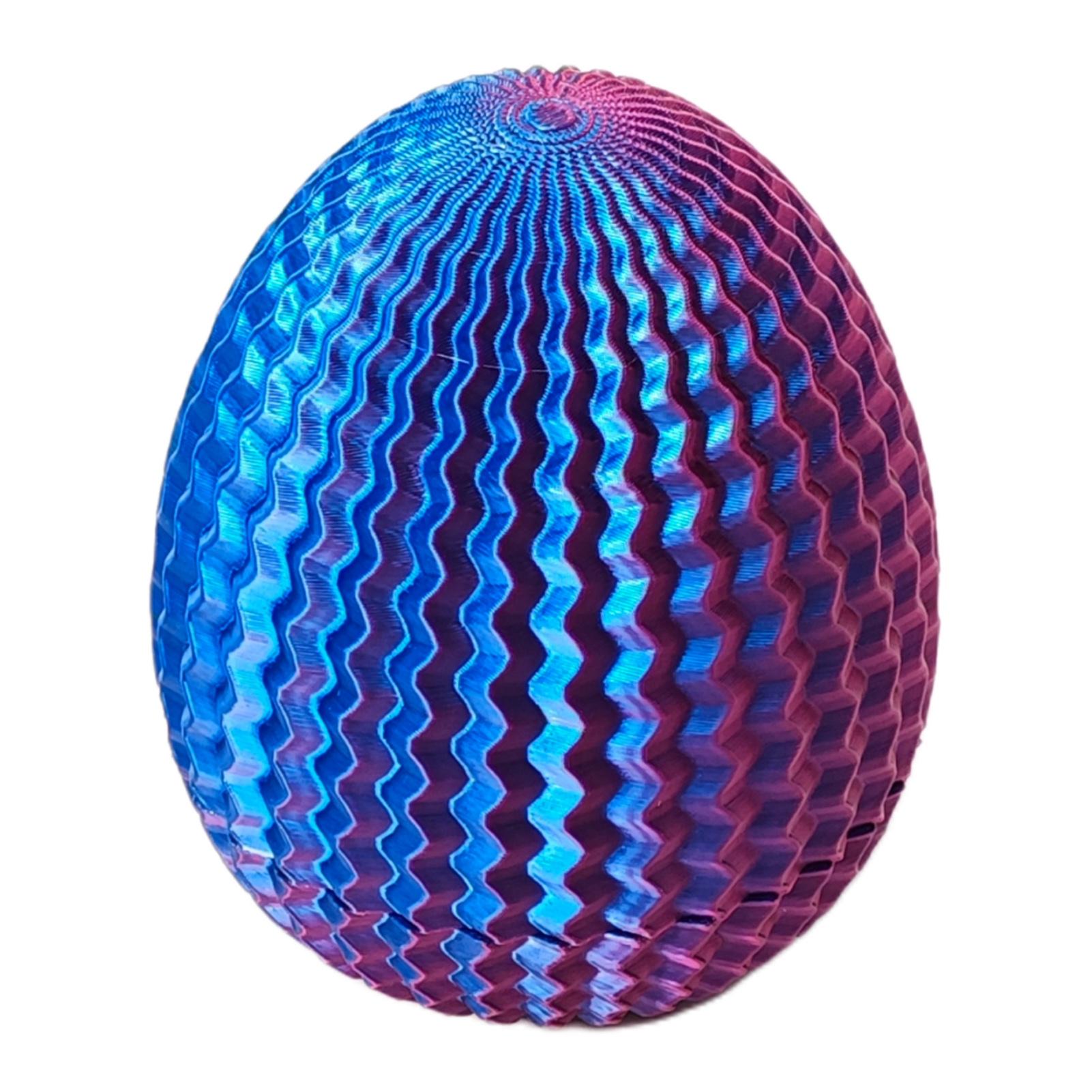 Мини 6*8см 3D-печатная коробка-сюрприз в виде яиц дракона, фиджет-игрушки, головоломка, игрушки для хранения денег, подарок на день рождения для детей, домашнее украшение