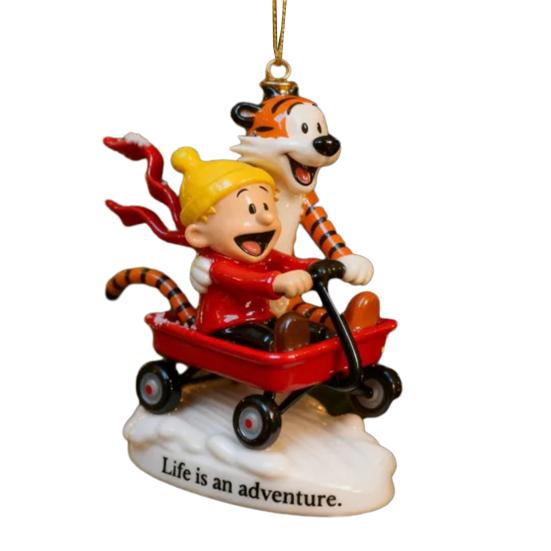 Christmas Ornament Holiday Adventure Christmas Tree Ornament 2D Acrylic Hanging Pendant for Xmas Tree Holiday Party Decor B
Christmas Ornament Holiday Adventure Christmas Tree Ornament 2D Acrylic Hanging Pendant for Xmas Tree Holiday Party Decor B