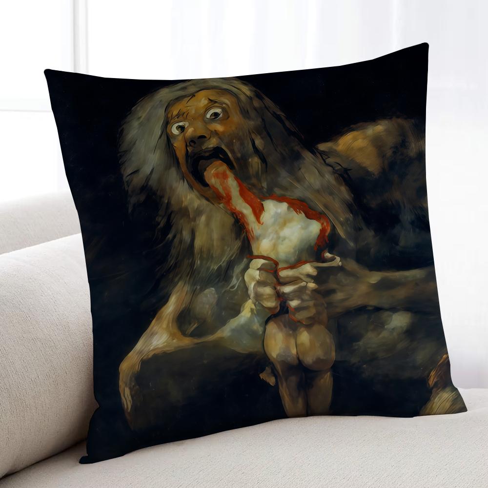 FFrancisco GGoya Spain Art cushion cover Home Bedding Sofa living Room pillowcase Simple Soft Skin Cushion Cover Party Gift 30x30cm
FFrancisco GGoya Spain Art cushion cover Home Bedding Sofa living Room pillowcase Simple Soft Skin Cushion Cover Party Gift 30x30cm